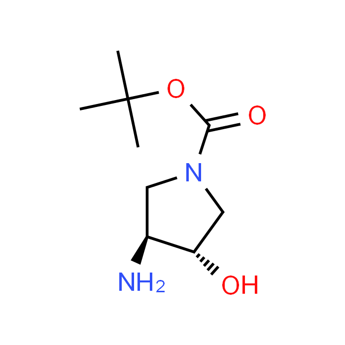 1-Boc-(3S,4S)-3-amino-4-hydroxypyrrolidine