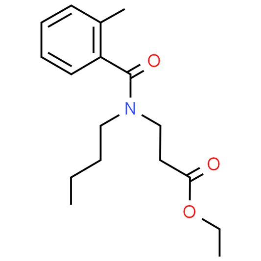 Ethyl 3-(N-butyl-2-methylbenzamido)propanoate