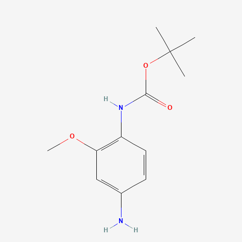 tert-Butyl (4-amino-2-methoxyphenyl)carbamate