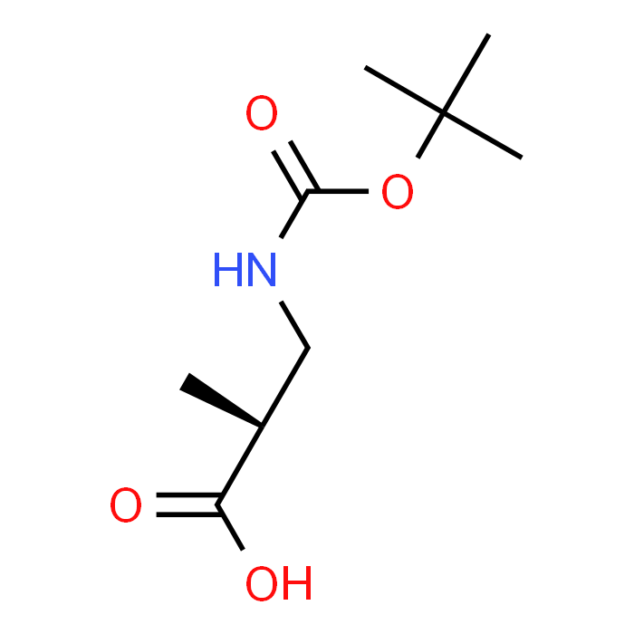 (S)-3-((tert-Butoxycarbonyl)amino)-2-methylpropanoic acid