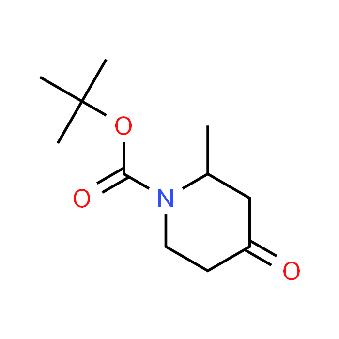 tert-Butyl 2-methyl-4-oxopiperidine-1-carboxylate