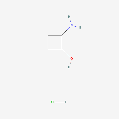(1R,2R)-2-Aminocyclobutan-1-ol hydrochloride