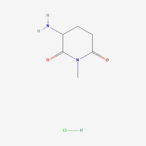 3-Amino-1-methylpiperidine-2,6-dione hydrochloride