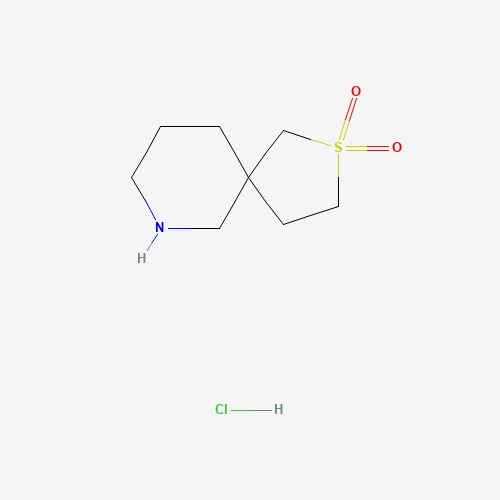 2-Thia-7-azaspiro[4.5]decane 2,2-dioxide hydrochloride