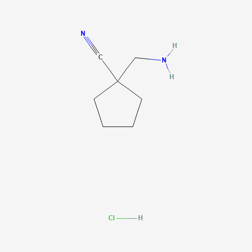 1-(Aminomethyl)cyclopentanecarbonitrile hydrochloride