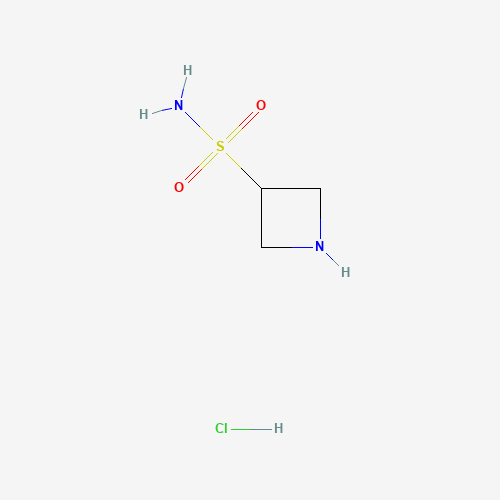 Azetidine-3-sulfonamide hydrochloride