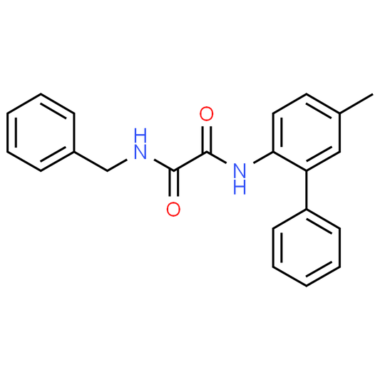 N1-Benzyl-N2-(5-methyl-[1,1'-biphenyl]-2-yl)oxalamide