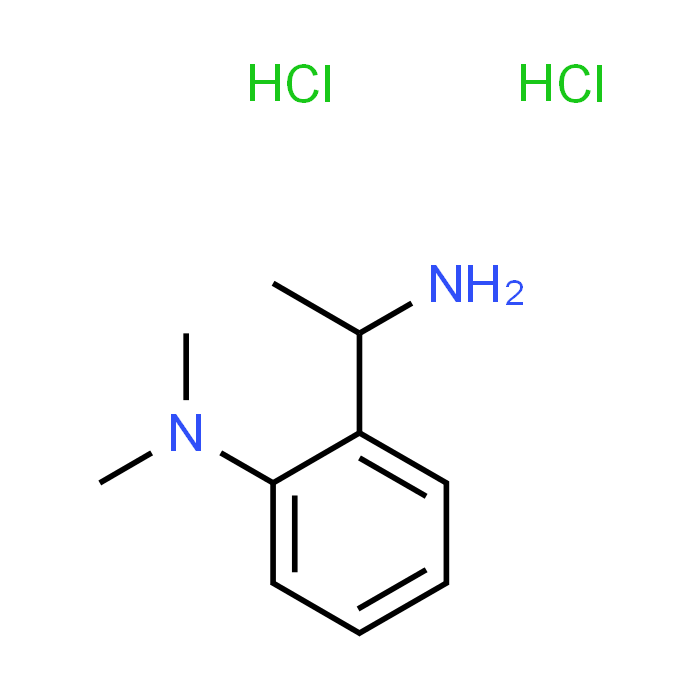 2-(1-Aminoethyl)-N,N-dimethylaniline dihydrochloride