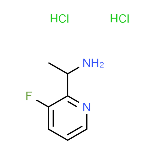 1-(3-Fluoropyridin-2-yl)ethan-1-amine dihydrochloride