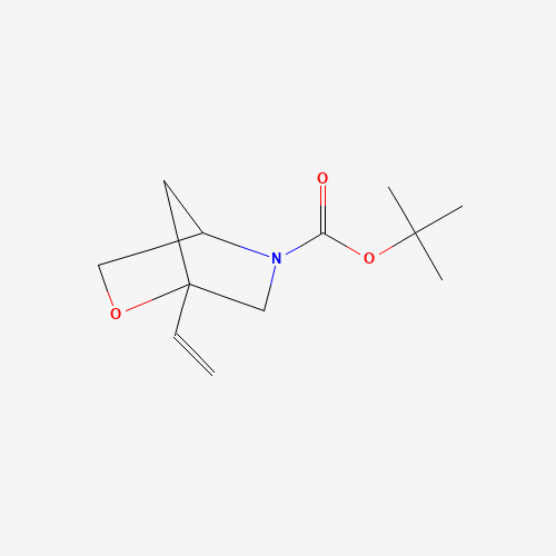 RACEMIC-(1S,4S)-TERT-BUTYL 1-VINYL-2-OXA-5-AZABICYCLO[2.2.1]HEPTANE-5-CARBOXYLATE
