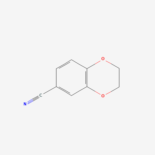 2,3-Dihydrobenzo[b][1,4]dioxine-6-carbonitrile