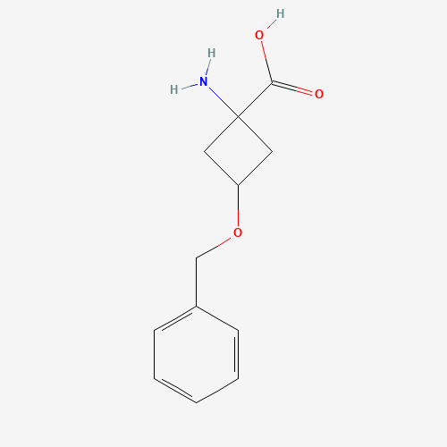 1-Amino-3-(benzyloxy)cyclobutanecarboxylic acid