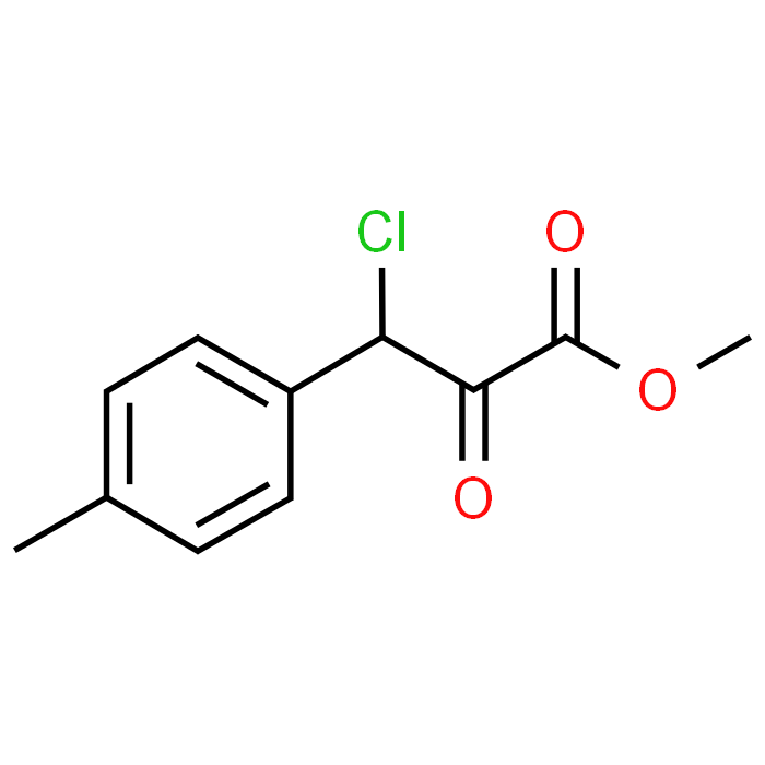 Methyl 3-chloro-2-oxo-3-(p-tolyl)propanoate