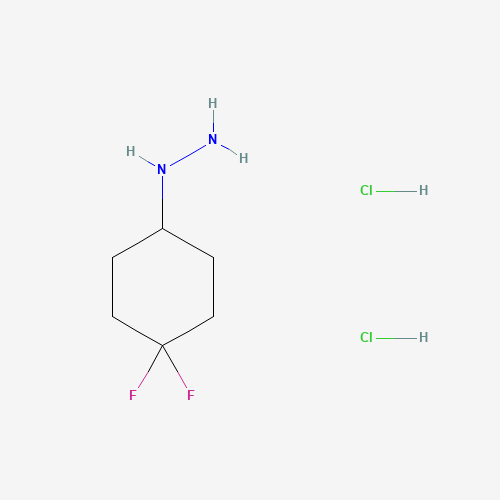 (4,4-Difluorocyclohexyl)hydrazine dihydrochloride