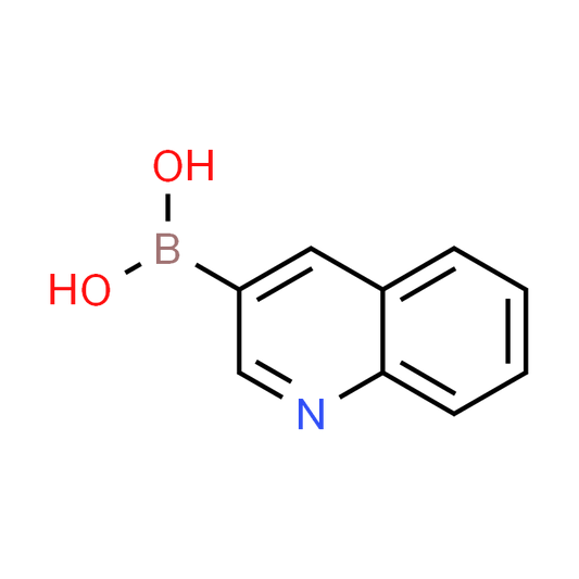 3-Quinolineboronic acid