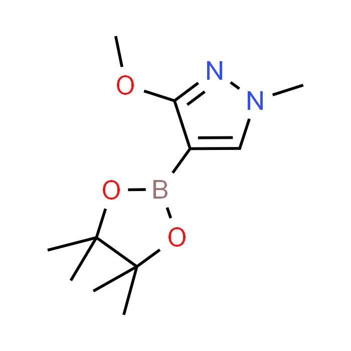 3-Methoxy-1-methyl-4-(4,4,5,5-tetramethyl-1,3,2-dioxaborolan-2-yl)-1H-pyrazole