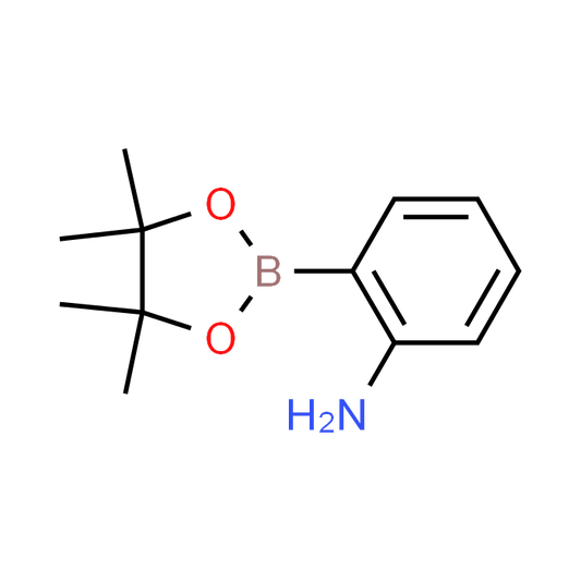 2-(4,4,5,5-Tetramethyl-1,3,2-dioxaborolan-2-yl)aniline