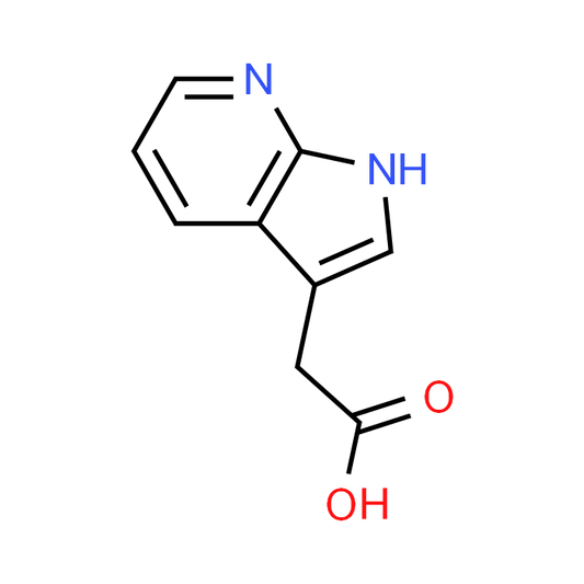 2-(1H-Pyrrolo[2,3-b]pyridin-3-yl)acetic acid