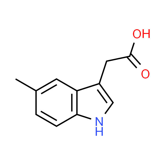 2-(5-Methyl-1H-indol-3-yl)acetic acid