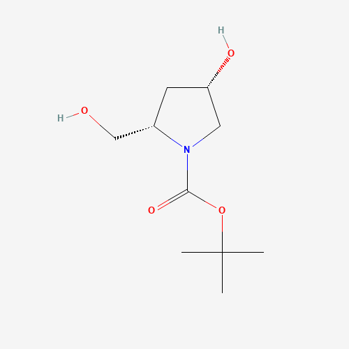 tert-Butyl (2S,4S)-4-hydroxy-2-(hydroxymethyl)pyrrolidine-1-carboxylate