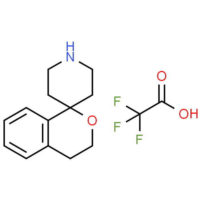 Spiro[isochroman-1,4'-piperidine] 2,2,2-trifluoroacetate