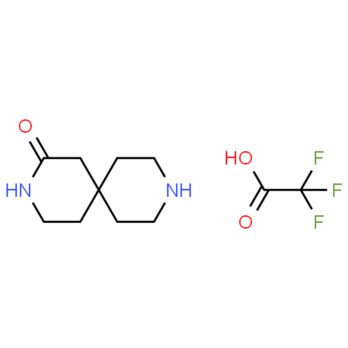 3,9-Diazaspiro[5.5]undecan-2-one 2,2,2-trifluoroacetate