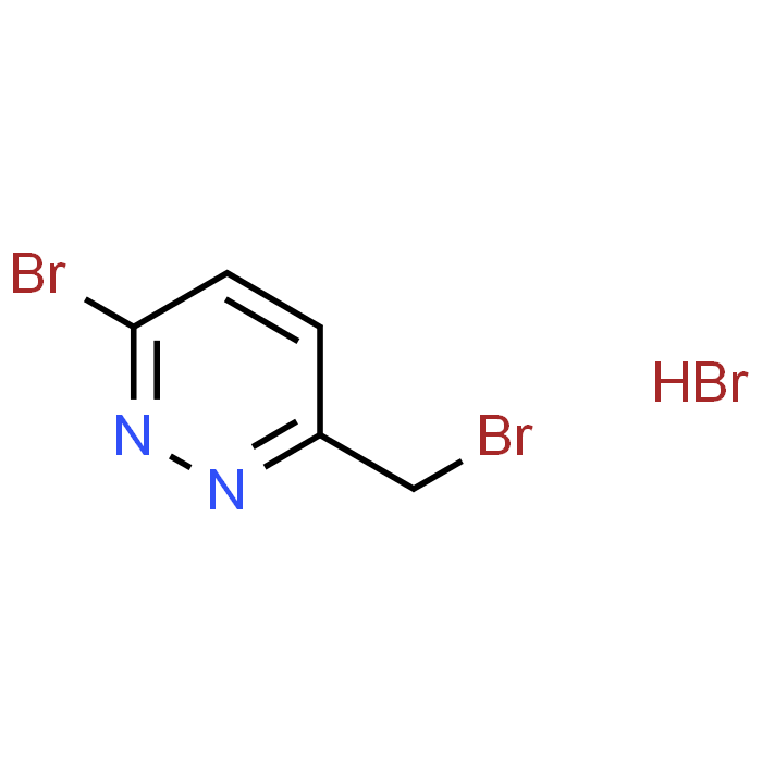 3-Bromo-6-(bromomethyl)pyridazine hydrobromide
