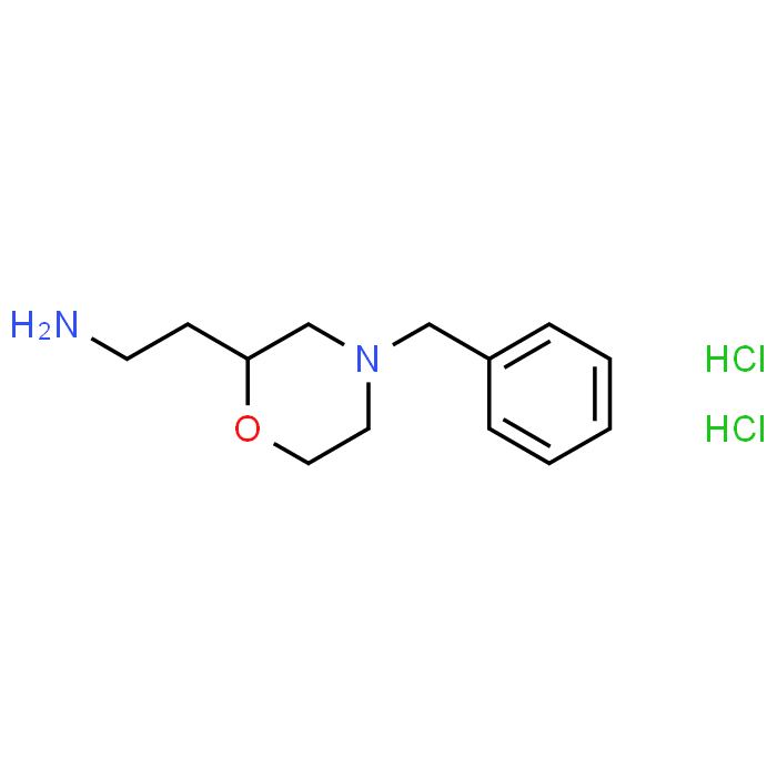 2-(4-Benzylmorpholin-2-yl)ethanamine dihydrochloride
