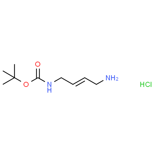 tert-Butyl (4-aminobut-2-en-1-yl)carbamate hydrochloride