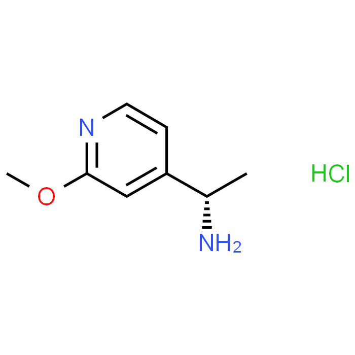 (S)-1-(2-Methoxypyridin-4-yl)ethanamine hydrochloride