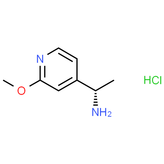 (S)-1-(2-Methoxypyridin-4-yl)ethanamine hydrochloride