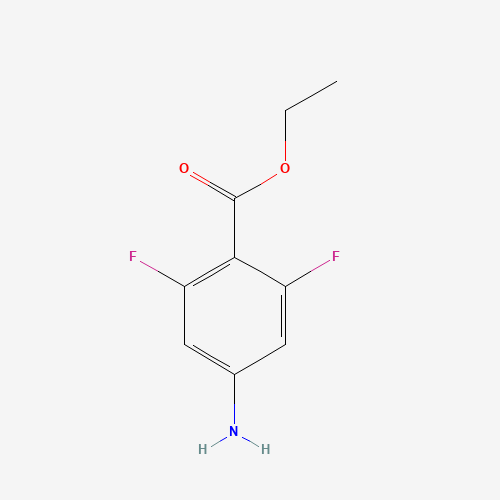 Ethyl 4-amino-2,6-difluorobenzoate