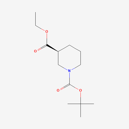 Ethyl (S)-N-Boc-piperidine-3-carboxylate
