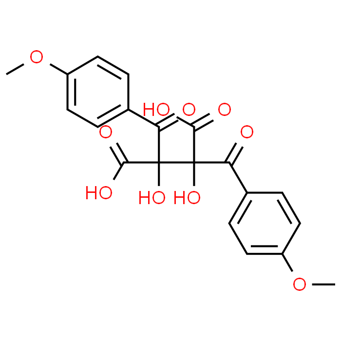 (2S,3S)-2,3-Bis((4-methoxybenzoyl)oxy)succinic acid