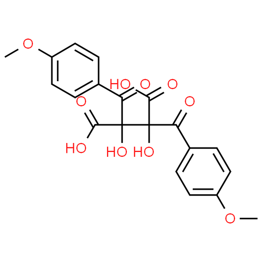 (2S,3S)-2,3-Bis((4-methoxybenzoyl)oxy)succinic acid