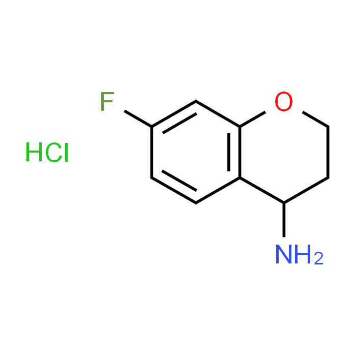7-Fluorochroman-4-amine hydrochloride