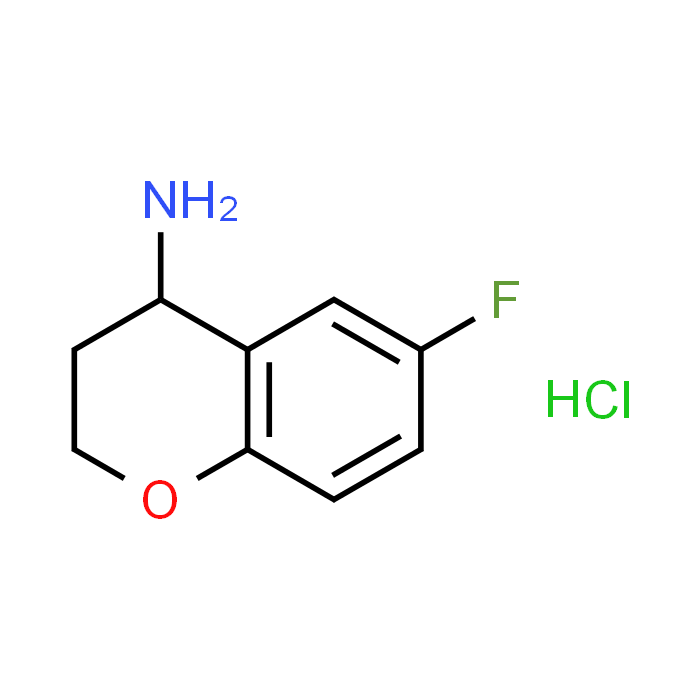 6-Fluorochroman-4-amine hydrochloride