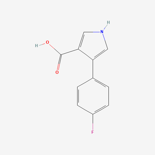 4-(4-Fluorophenyl)-1H-pyrrole-3-carboxylic acid