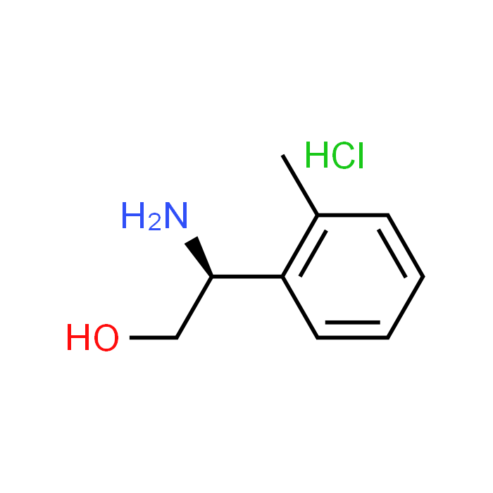 (S)-2-Amino-2-(o-tolyl)ethan-1-ol hydrochloride