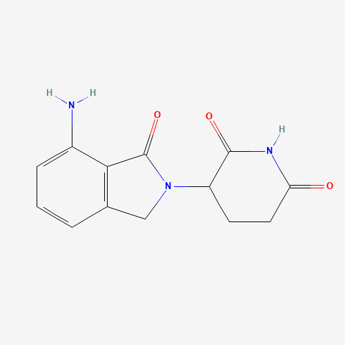 3-(7-Amino-1-oxoisoindolin-2-yl)piperidine-2,6-dione