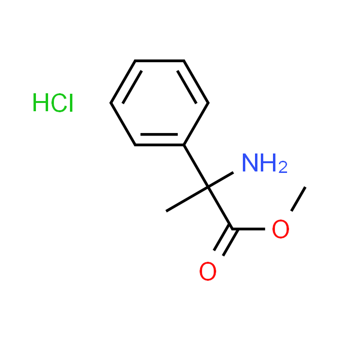 Methyl 2-amino-2-phenylpropanoate hydrochloride