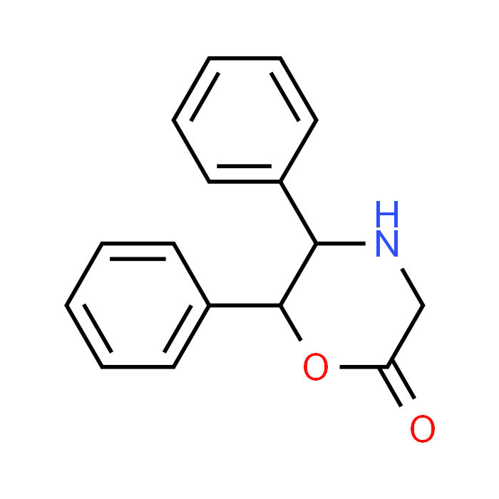 5,6-Diphenylmorpholin-2-one