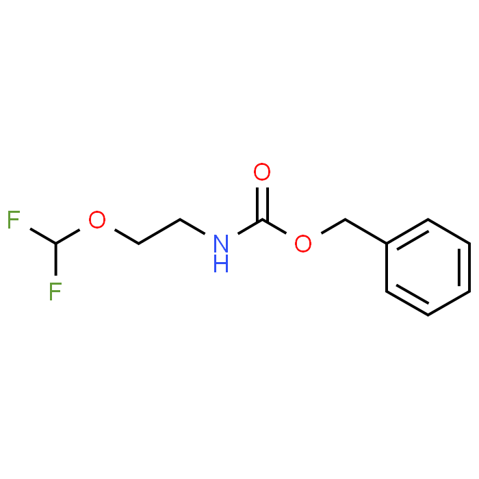 Benzyl (2-(difluoromethoxy)ethyl)carbamate