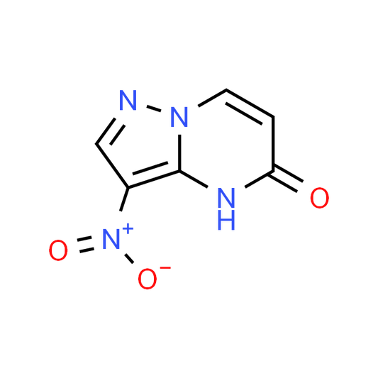 3-Nitropyrazolo[1,5-a]pyrimidin-5(4H)-one