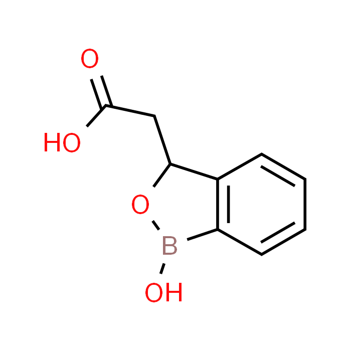 2-(1-Hydroxy-1,3-dihydro-2,1-benzoxaborol-3-yl)acetic acid