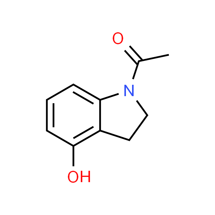 1-(4-Hydroxyindolin-1-yl)ethanone