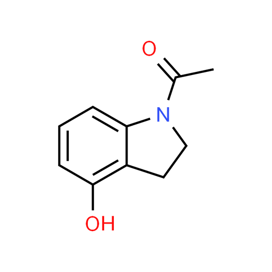 1-(4-Hydroxyindolin-1-yl)ethanone