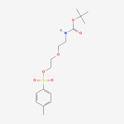 Tos-PEG2-NH-Boc