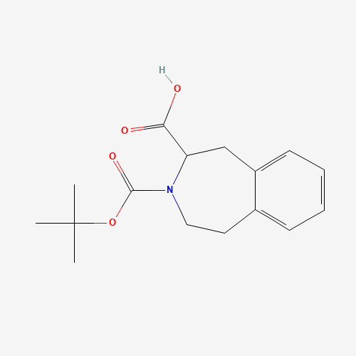 3-(tert-Butoxycarbonyl)-2,3,4,5-tetrahydro-1H-benzo[d]azepine-2-carboxylic acid