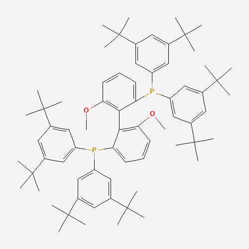 (R)-(+)-2,2'-Bis[di(3,5-di-t-butylphenyl)phosphino]-6,6'-dimethoxy-1,1'-biphenyl